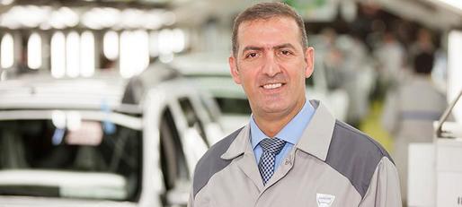 Nou director general instalat la Automobile Dacia și Groupe Renault România
