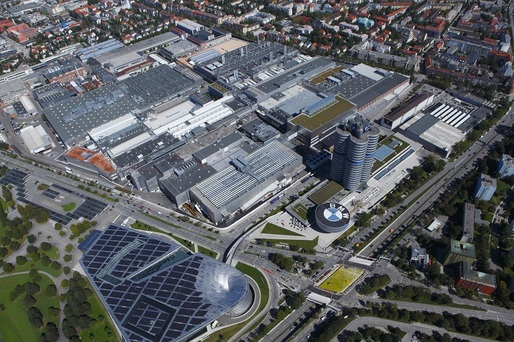 BMW investește 200 de milioane de euro pentru extinderea uzinei din Munchen, unde va fi produs i4