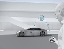 FOTO Bosch lansează un nou sistem, care elimină cheile mașinii și blochează în același timp accesul hoților 