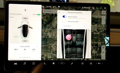 VIDEO Tesla “trage vânturi” la comandă. Investitorii care pariază pe scăderea acțiunilor companiei primesc un sunet cu dedicație