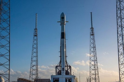 VIDEO SpaceX a efectuat prima sa lansare a unui satelit american pentru securitate națională