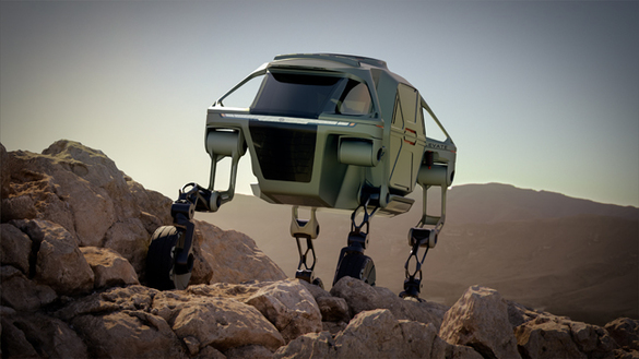VIDEO & FOTO Hyundai a prezentat mașina-robot, un concept-car destinat operațiunilor de salvare în dezastre