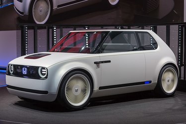 Honda va prezenta la Geneva versiunea de serie a modelului electric Urban EV
