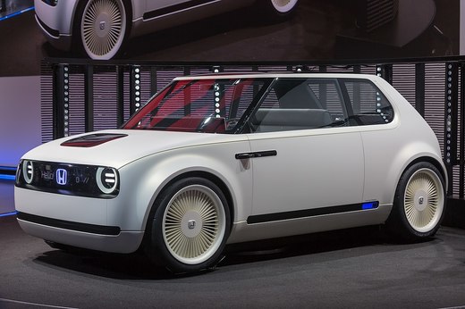 Honda va prezenta la Geneva versiunea de serie a modelului electric Urban EV