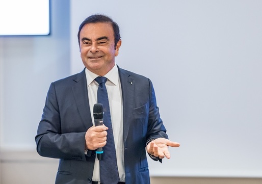 Consiliul de Administrație al Renault a verificat plățile către Carlos Ghosn în ultimii doi ani