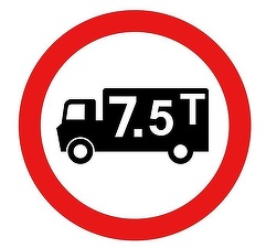 Restricții de tonaj pe DN 67 C, între Novaci și Rânca, până pe 30 martie