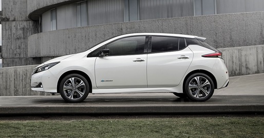 Nissan Leaf, în premieră cel mai vândut automobil de pe piață într-o țară. Modelul japonez este și cel mai vândut vehicul electric în Europa