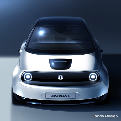 Honda confirmă lansarea prototipului unui model electric urban la Salonul Auto din Geneva