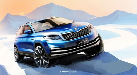 FOTO Skoda a anunțat numele celui de-al treilea SUV pentru Europa. Lansarea va fi la Geneva