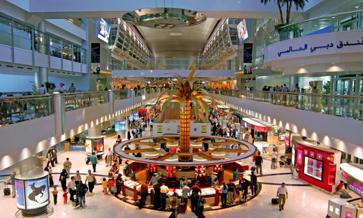 Aeroportul din Dubai și-a păstrat titlul de cel mai mare aeroport internațional din lume, dar ratează ținta