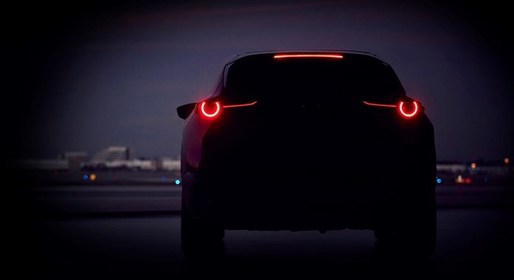 Mazda, premieră mondială cu un nou SUV compact, la Geneva