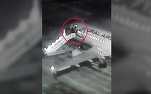 VIDEO Pasageri ce urmau să plece la Moscova, răniți în urma prăbușirii unei scări mobile de avion 