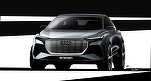 FOTO Audi Q4 e-tron Concept, vedeta standului mărcii la Geneva