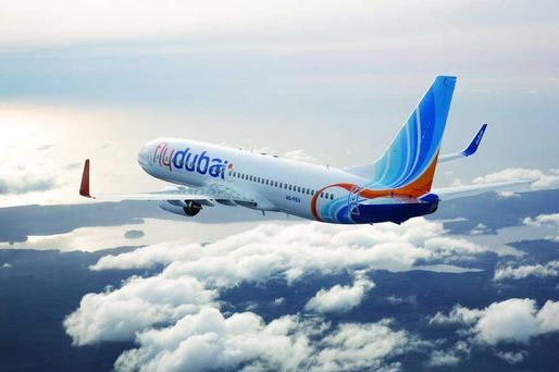 Operatorul aerian Flydubai anunță o creștere de 45% a traficului de pasageri pe ruta București-Dubai