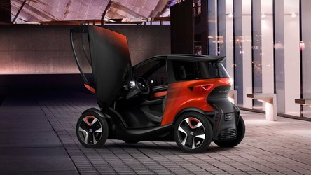 FOTO Seat Minimo, avansat ca un puternic concurent electric pentru Renault Twizzy