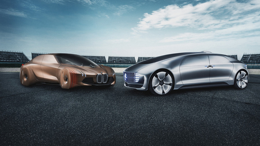 BMW Group și Daimler lansează o viitoare generație comună a mașinilor autonome
