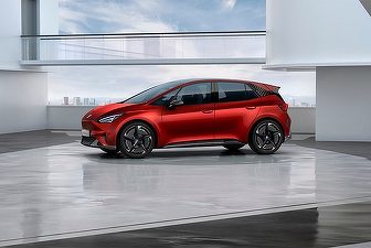 FOTO SEAT El-Born, primul vehicul electric al spaniolilor, lansat la Geneva