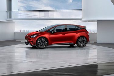 FOTO SEAT El-Born, primul vehicul electric al spaniolilor, lansat la Geneva