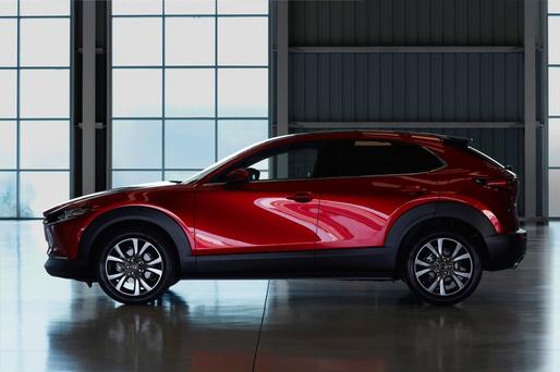 FOTO Mazda a surprins cu noul model crossover CX-30, prezentat în premieră mondială la Geneva