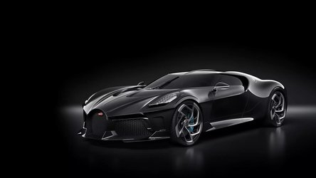 FOTO Bugatti „La Voiture Noire”, singurul model vândut înainte de a fi prezentat la Geneva. Prețul a fost exorbitant
