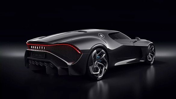 FOTO Bugatti „La Voiture Noire”, singurul model vândut înainte de a fi prezentat la Geneva. Prețul a fost exorbitant