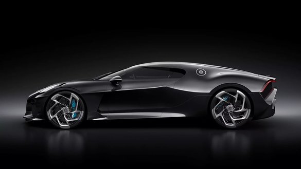 FOTO Bugatti „La Voiture Noire”, singurul model vândut înainte de a fi prezentat la Geneva. Prețul a fost exorbitant
