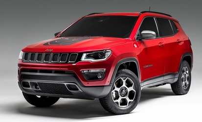 FOTO Cele două modele hibrid de la Jeep, Renegade și Compass, vor fi fabricate în Italia