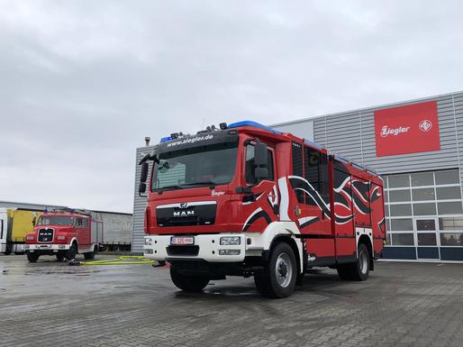 MHS Holding va asambla la Sibiu mașini de pompieri Ziegler 