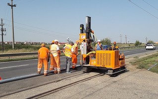 Contractul pentru centura orașului Mihăilești a fost reziliat