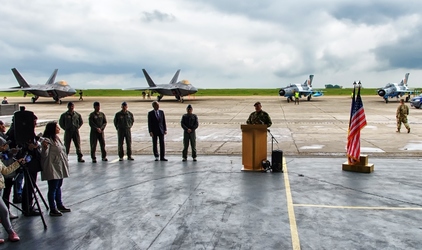 FOTO SATELIT Contractorii Pentagonului vizitează baza Kogălniceanu, luată la țintă de pixul lui Trump, pentru licitația de construire a infrastructurii pentru muniție