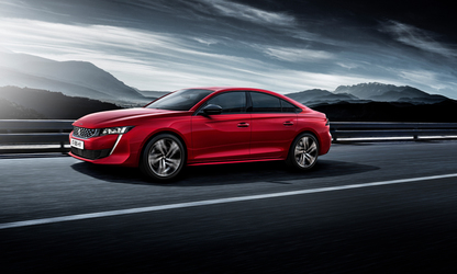 FOTO Peugeot 508, anunțat ca rival al lui Audi A5, a fost lansat pe piața din România, la preț de A3