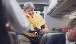 VIDEO Pasagerii Tarom, Blue Air și Wizz Air care fac scandal în avion, trecuți pe lista neagră