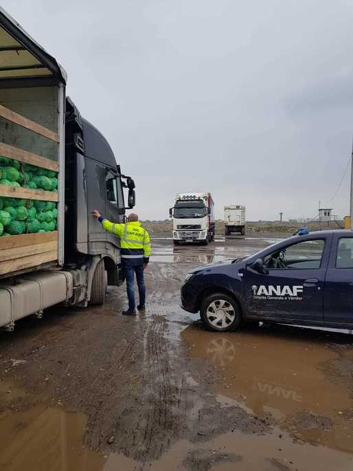 Federația Operatorilor Români de Transport: Solicităm Guvernului să găsească o metodă mai eficientă de combatere a evaziunii fiscale; sute de camioane stau zeci de ore la descărcare
