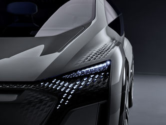 FOTO Audi prezintă o viziune: un concept-car cu autonomie level 4, volan retractabil și plante agățătoare la interior