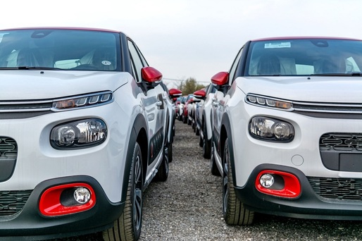 Achiziție record de mașini Peugeot și Citroen pentru o flotă românească de rent-a-car