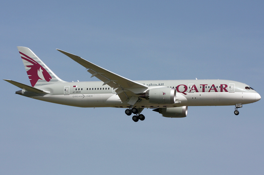 Siria își deschide spațiul aerian pentru compania Qatar Airways 
