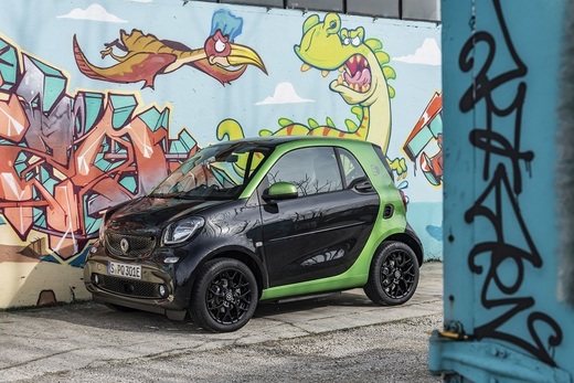 Mercedes-Benz oprește vânzările mărcii Smart în SUA și Canada
