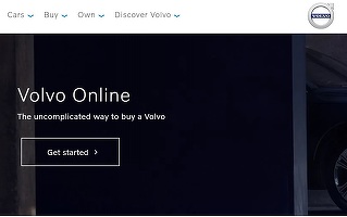 Volvo și-a deschis magazin online, inclusiv pentru credite și leasing