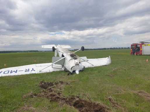Un avion de mici dimensiuni a căzut într-o zonă montană greu accesibilă din județul Buzău. Două persoane au murit