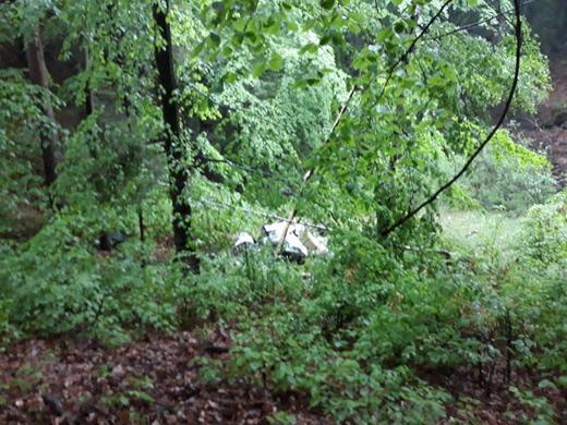 Una dintre victimele accidentului aviatic din Buzău - un om de afaceri din Cluj, cu proiecte imobiliare; celălalt bărbat era din Constanța