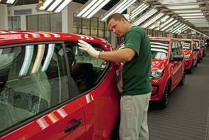 Fabrica VW din Slovacia va produce noua familie de mașini electrice de clasă mică a grupului