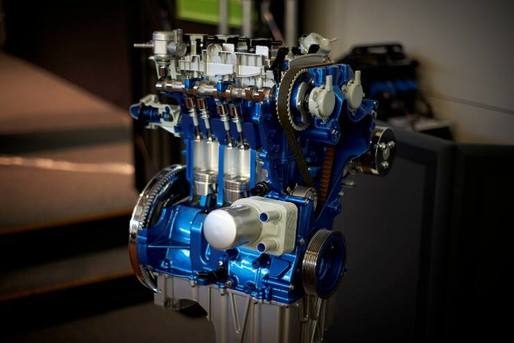 Motorul 1.0 EcoBoost, fabricat de Ford la Craiova, a câștigat a 11-a oară titlul de „Motorul Anului”