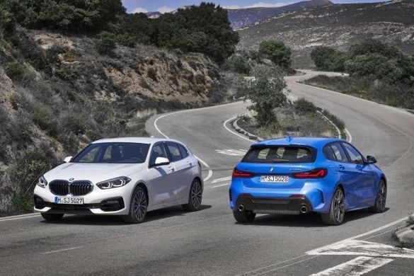 FOTO BMW a prezentat în premieră noua generație Serie 1, cu tracțiune față