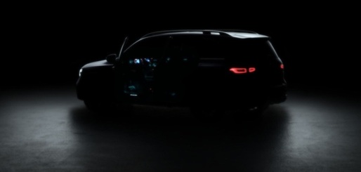 FOTO Mercedes se pregătește să lanseze noul SUV GLB, cu o cutie automată fabricată la Sebeș și 7 locuri