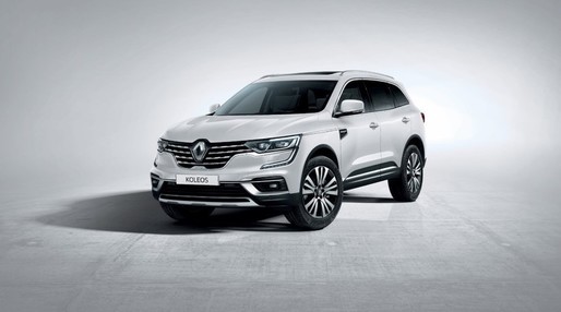 FOTO Renault a prezentat ultimele modificări aduse SUV-ului Koleos