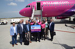 Wizz Air lansează o nouă legătură aeriană între România și Germania