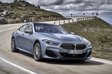 FOTO BMW și-a extins familia Serie 8 cu versiunea Gran Coupe