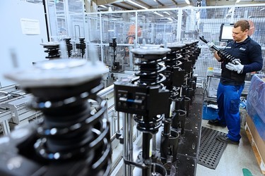 Thyssenkrupp deschide o nouă fabrică la Sibiu, unde produce pentru nume precum Daimler, Jaguar Land Rover, Porsche