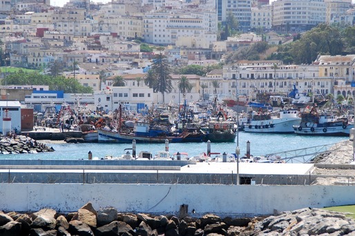 Portul Tanger din Maroc va deveni cel mai mare port din Marea Mediterană