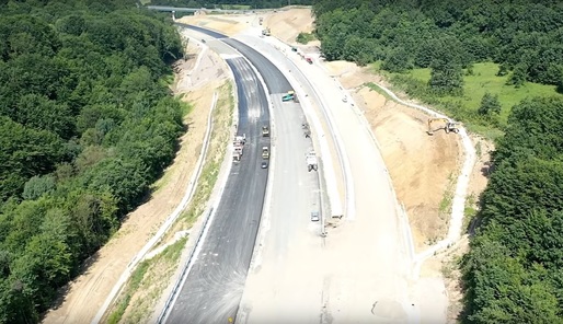 CNAIR a lansat licitația pentru ultimele secțiuni din Autostrada cu "tuneluri pentru urși"